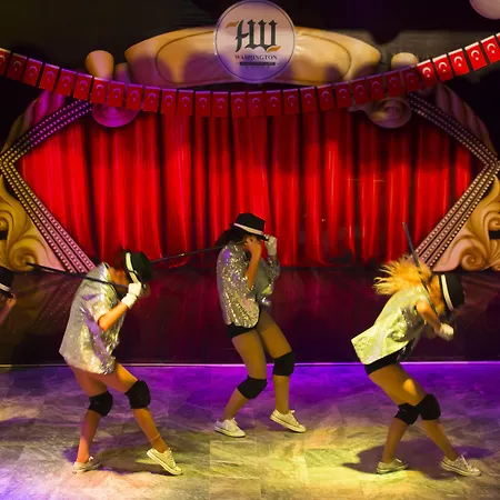 Washington & 5* מנבגט